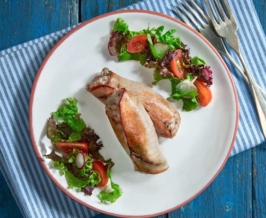 Involtini di pesce spada e melanzane Low Carb