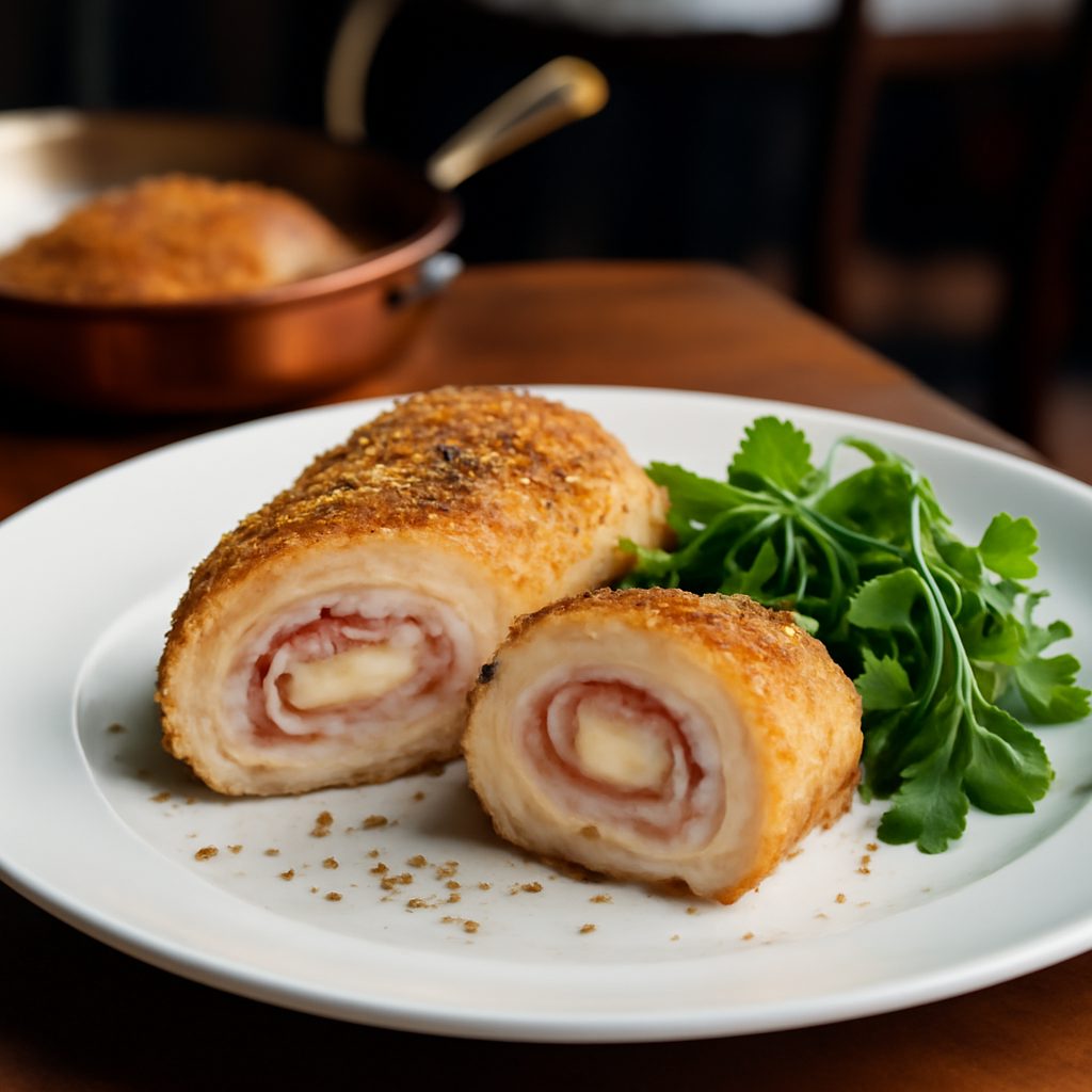 Involtini di Pollo Cordon Bleu
