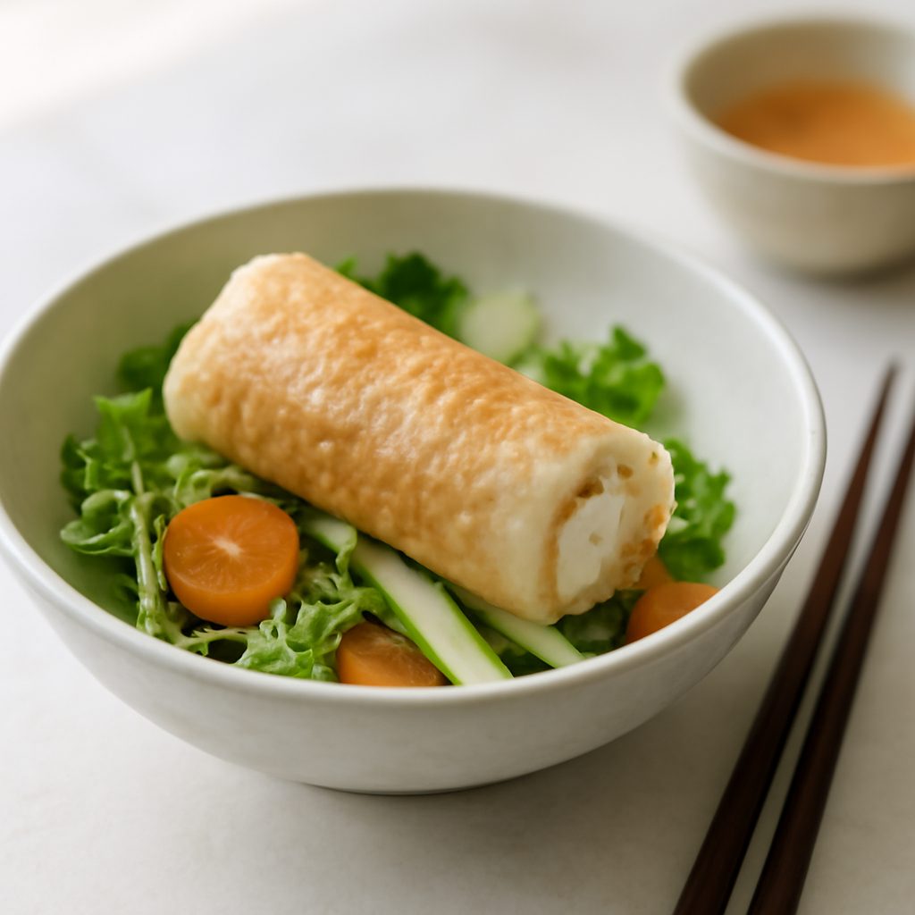 Involtini di riso croccanti alla vietnamita - Versione light al forno