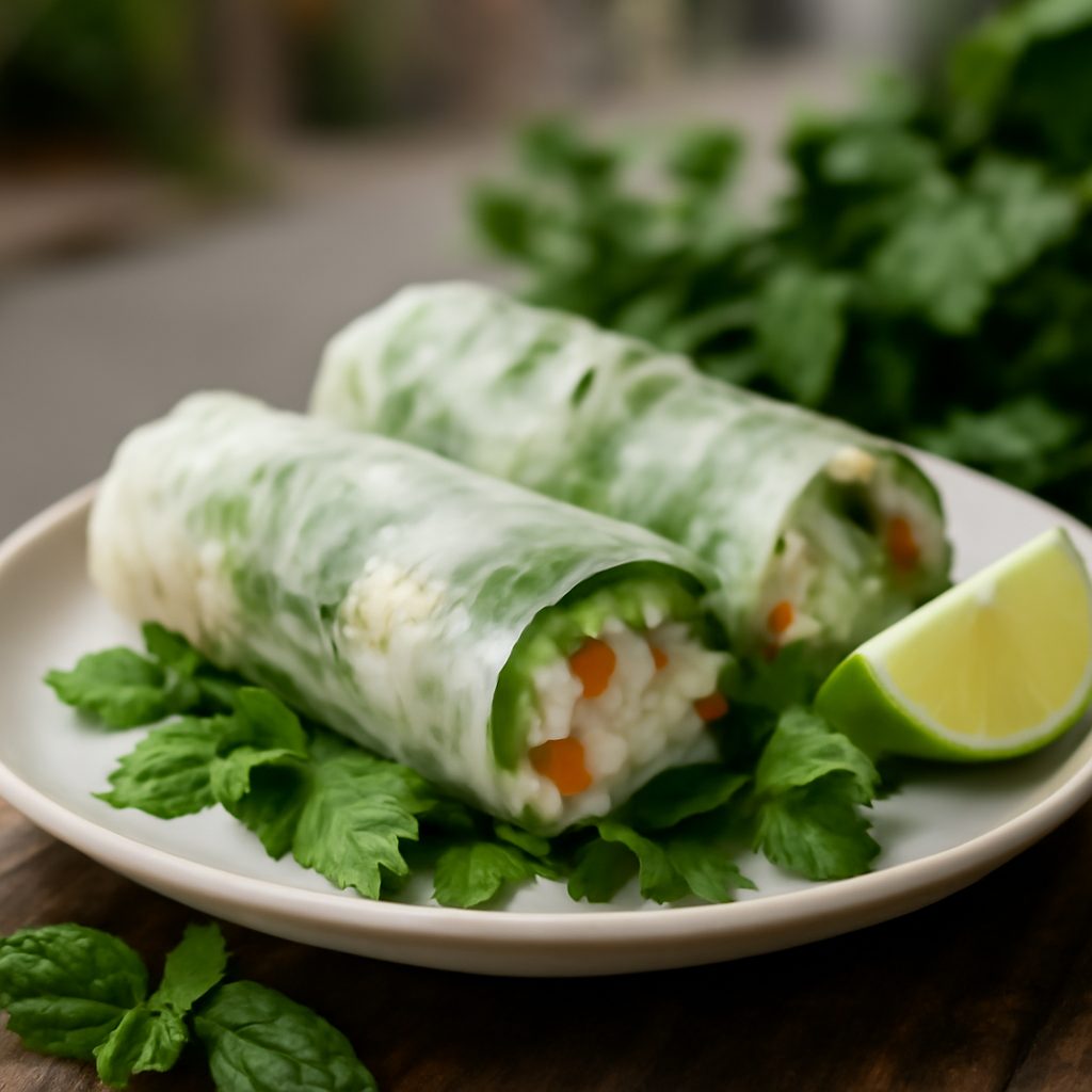 Involtini di Riso Vietnamiti High- Protein
