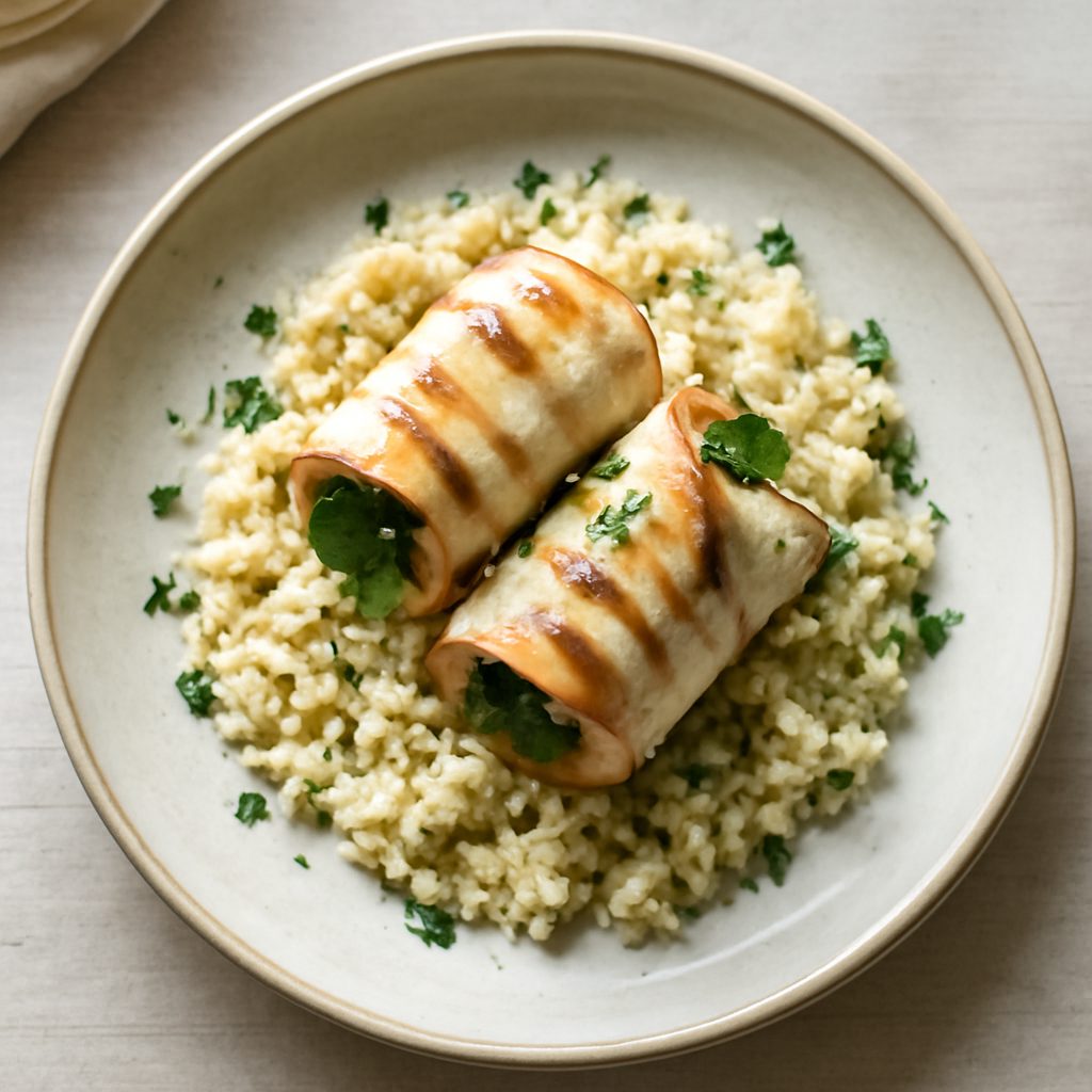 Involtini di spada su cavolfiore ricotto - Protein