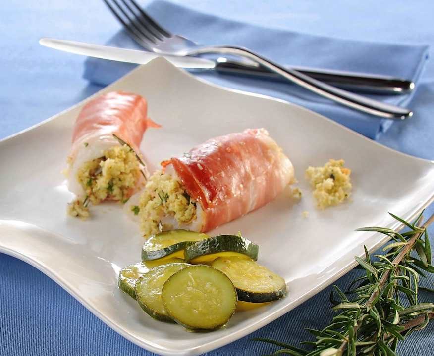 Involtini di spigola Low Fat