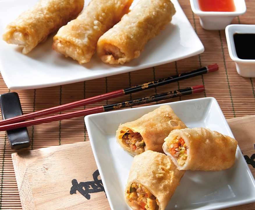 Involtini primavera Low Fat