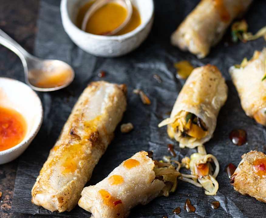 Involtini primavera