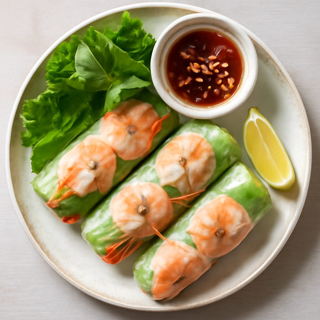 Involtini Primavera Vietnamiti