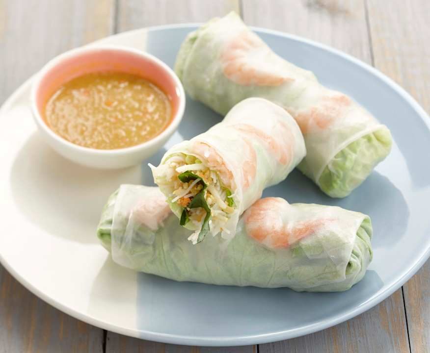 Involtini primavera vietnamiti Low Fat