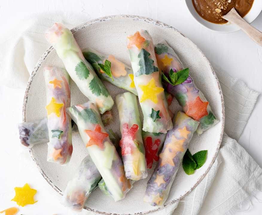 Involtini vegan estivi Protein
