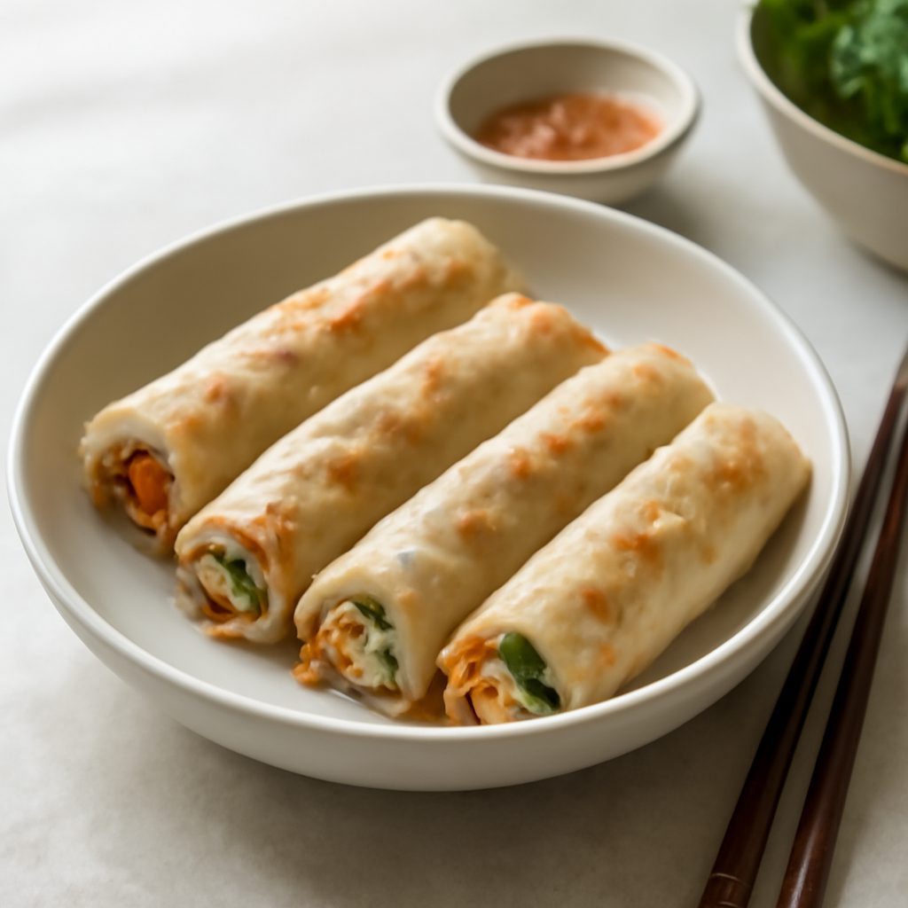 Involtini vietnamiti al forno light