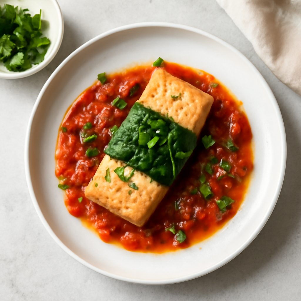 Involtino di Tofu al Forno Low Carb