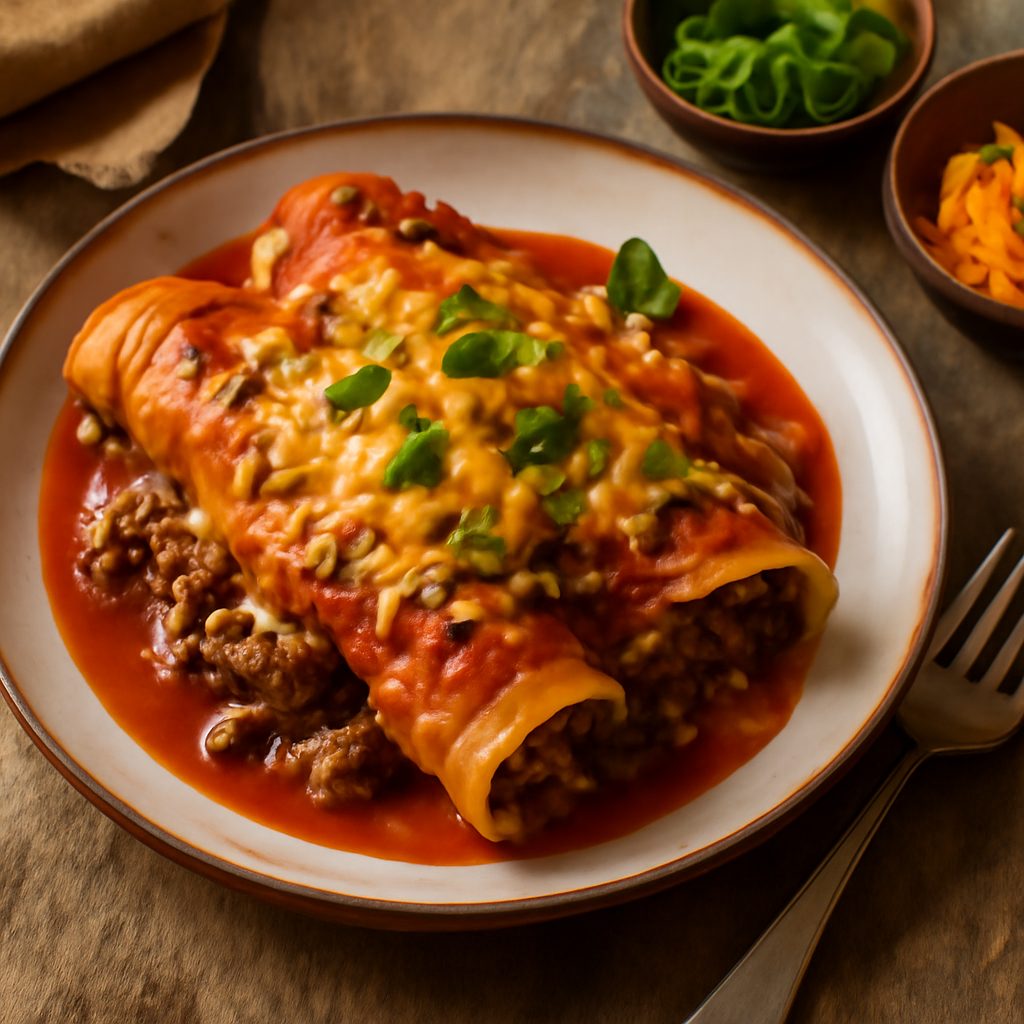 Enchiladas dell'Iowa Protein