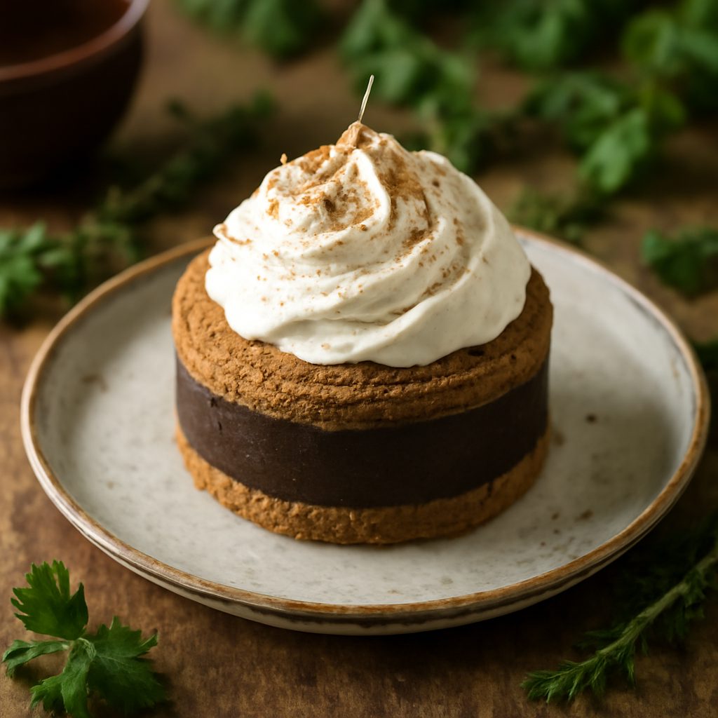 Irish Coffee Pie Light - Monoporzione