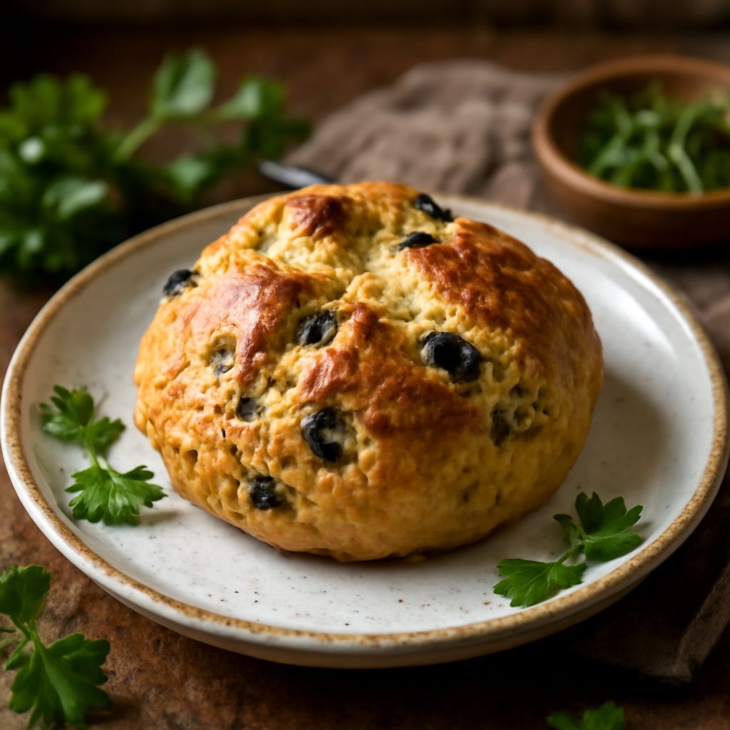 Irish Soda Bread con Uvetta