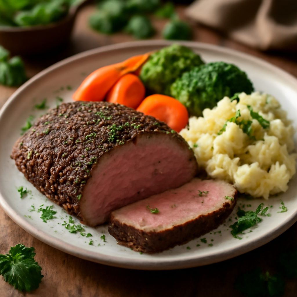 Irish Spiced Beef Low Fat