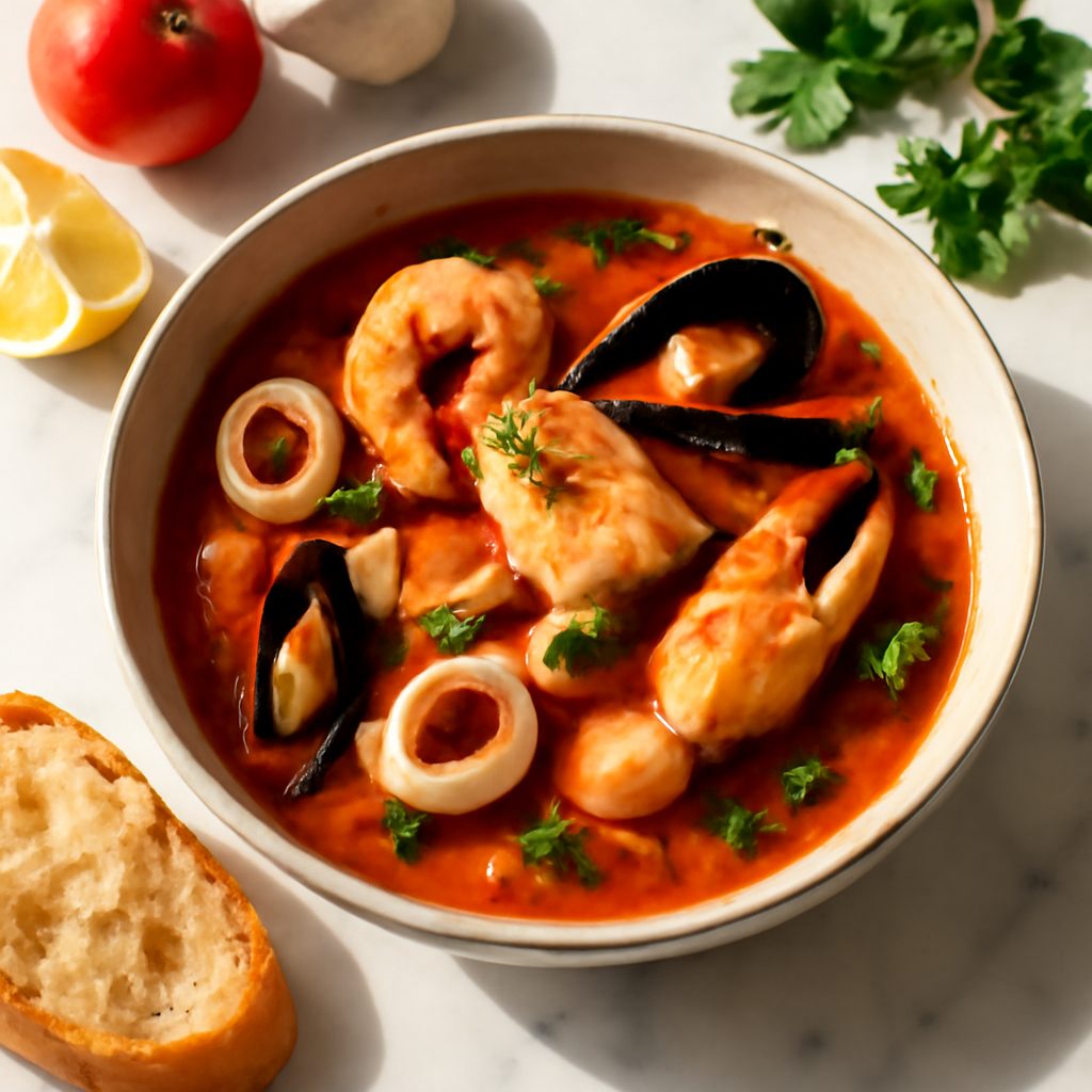 Cioppino all'italiana