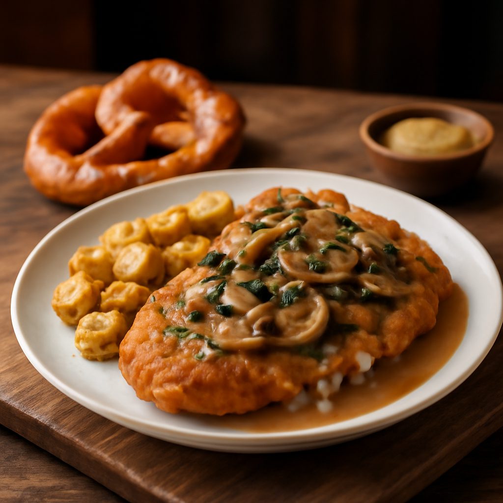 Jaeger Schnitzel Light Low-Carb