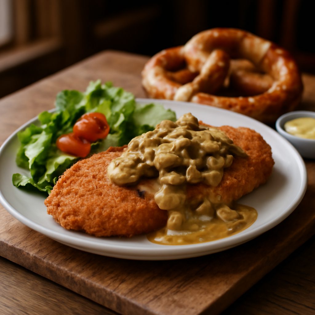 Jägerschnitzel Light Low-Carb
