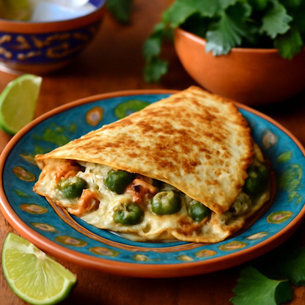 Jalapeno Popper Quesadilla