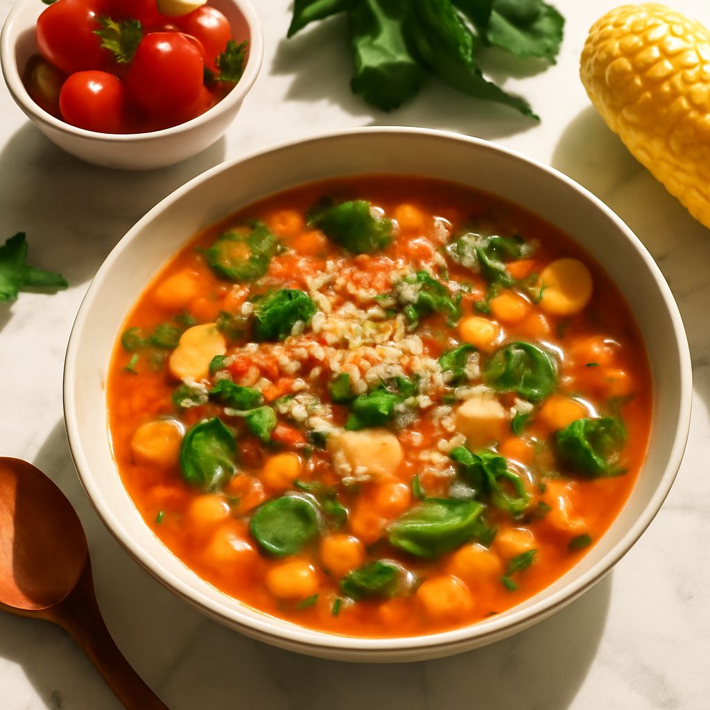 Minestrone di Jamie Protein