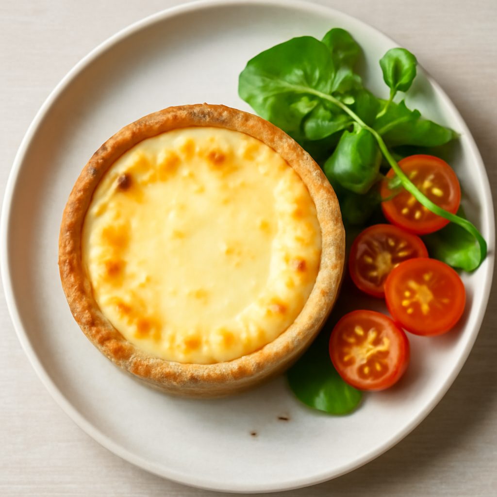 Japanese Cheese Tart Proteico Low-Carb