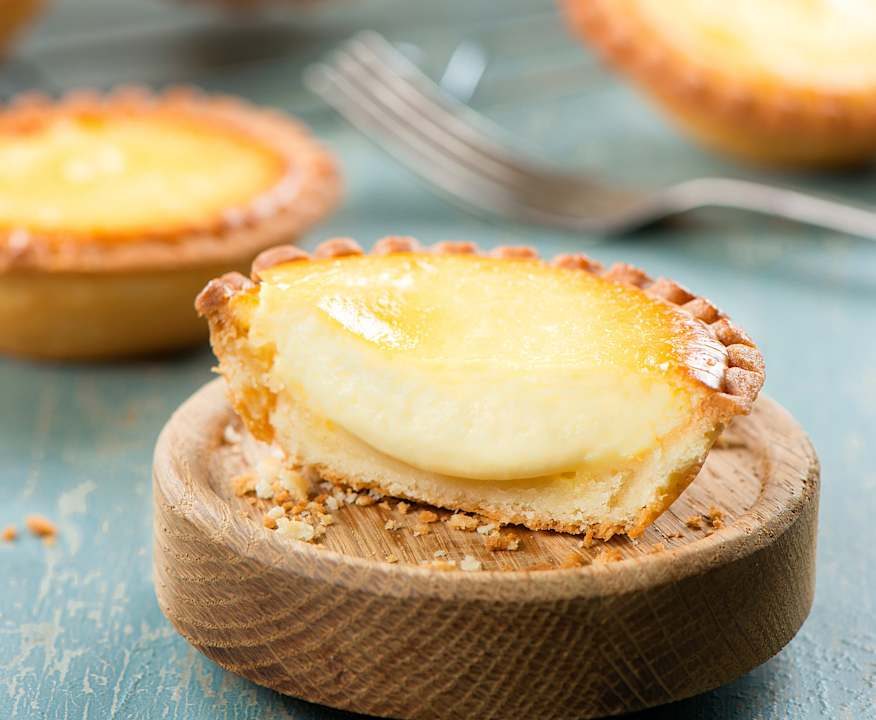 Japanese Cheese Tart Low Fat