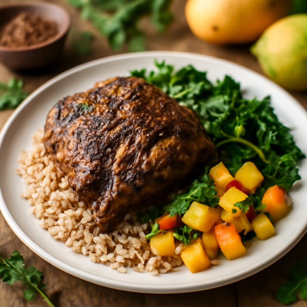 Jerk Chicken - Petto di Pollo alla Giamaicana Low Carb