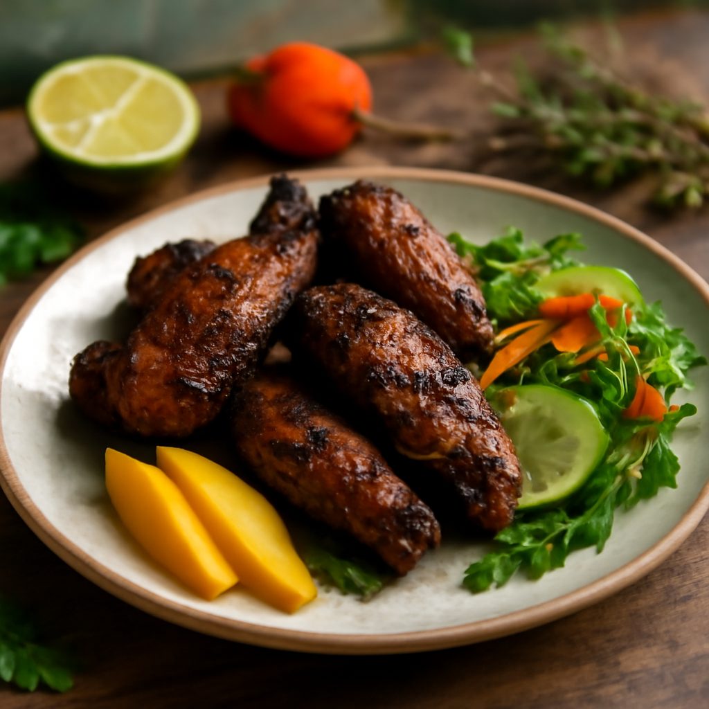 Jerk Chicken Wings Light - Monoporzione