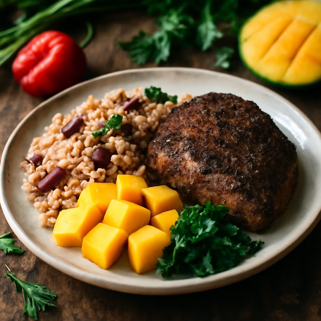 Jerk Seasoning Rub - Marinata Jamaicana Low Fat