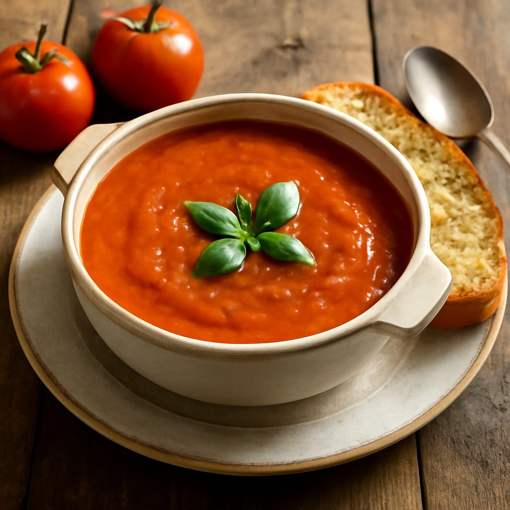 Zuppa di Pomodori Fresh Jersey