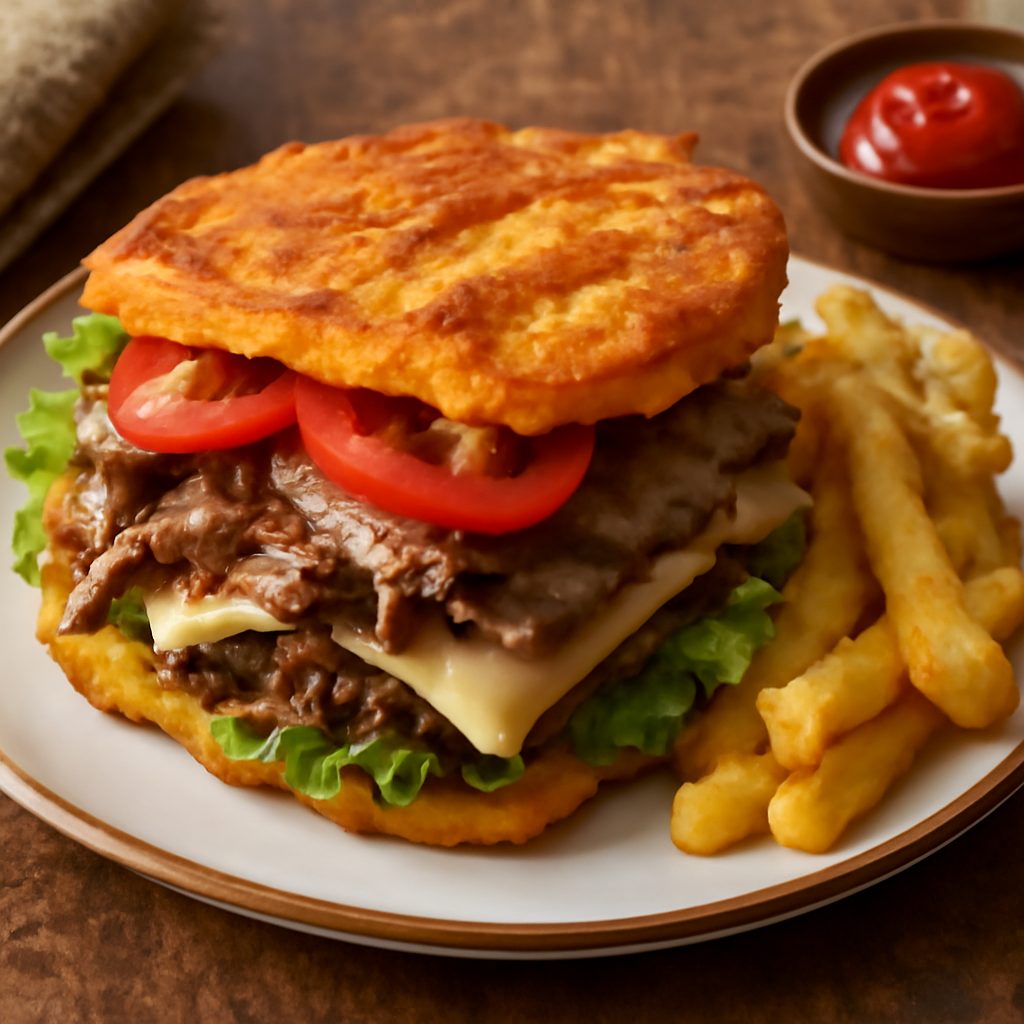 Jibarito Low Carb