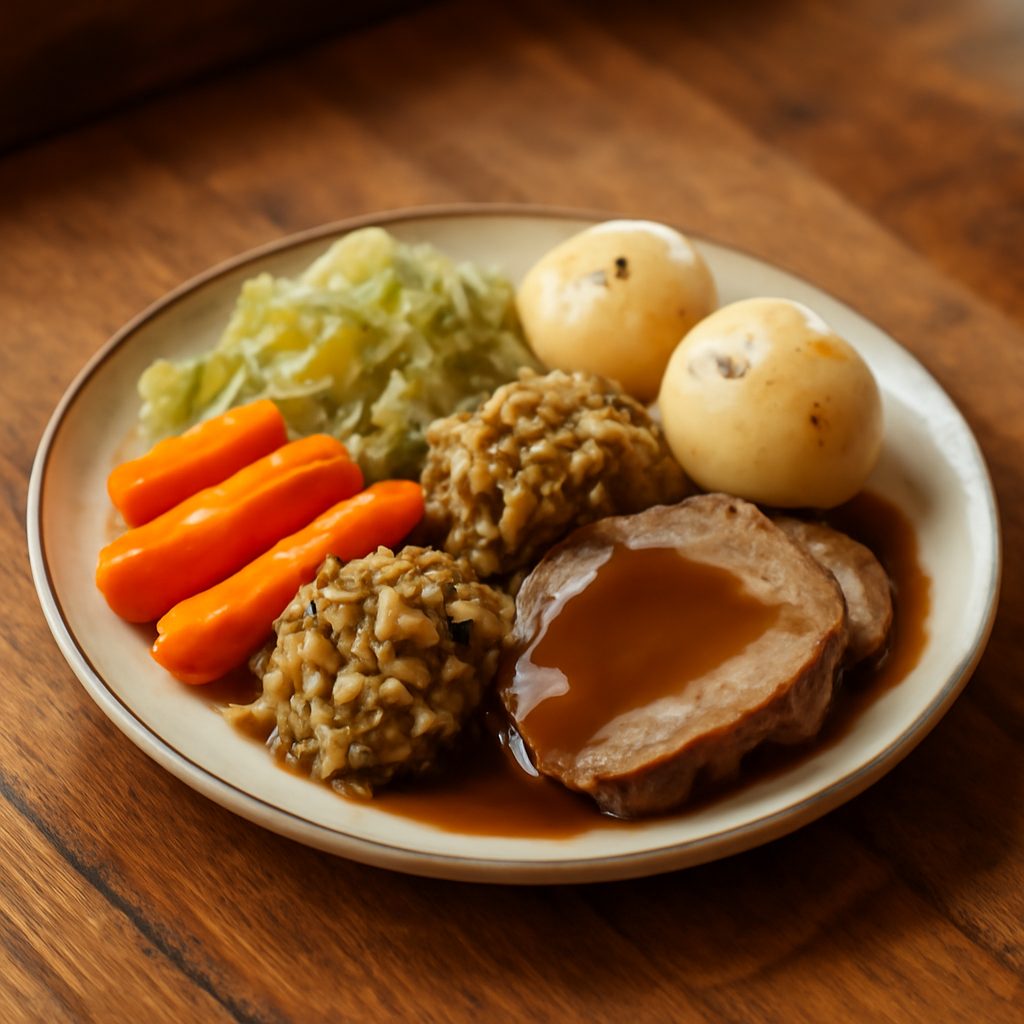 Jigg's Dinner Canadese - Manzo Affumicato e Verdure a Basso Indice Glicemico Protein
