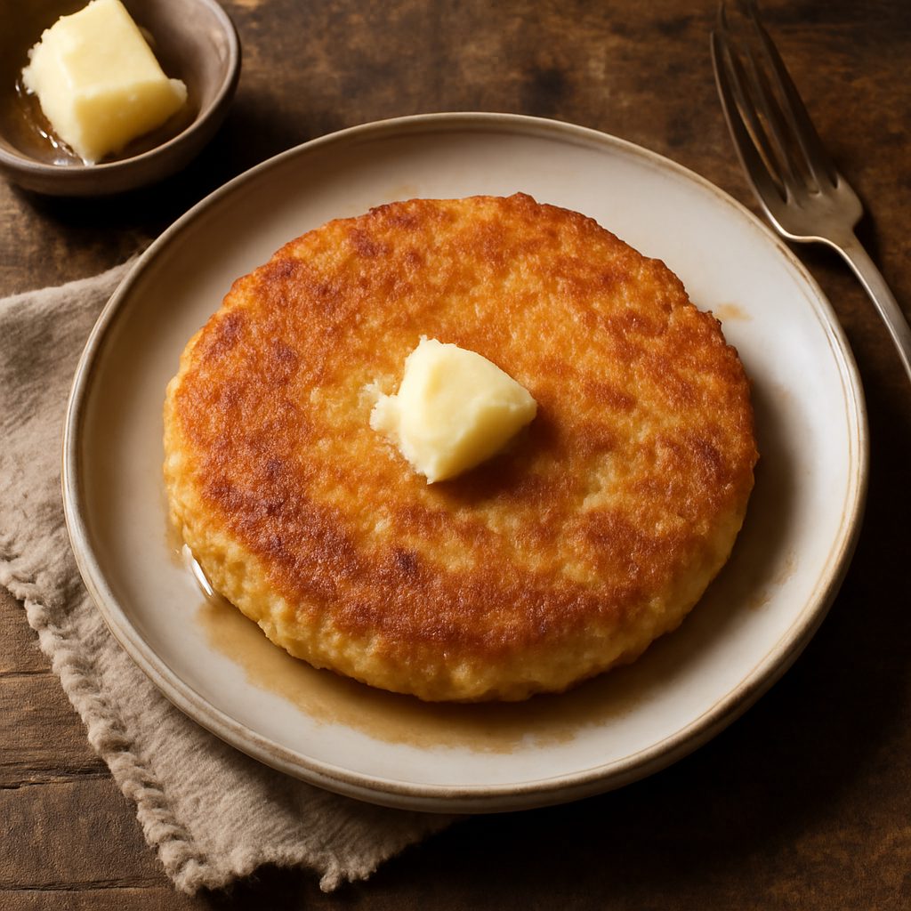 Torta di Polenta Johnny Cake