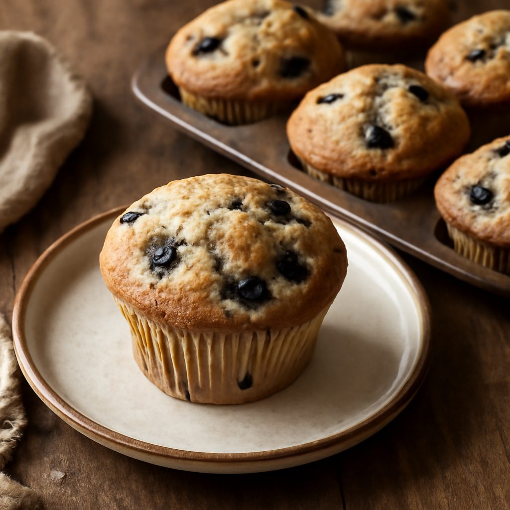 Muffin ai Mirtilli Stile Jordan Marsh