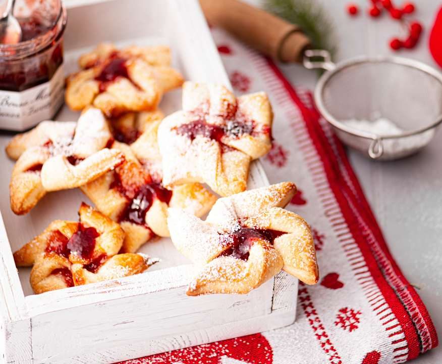 Joulutorttu (Biscotti natalizi finlandesi)