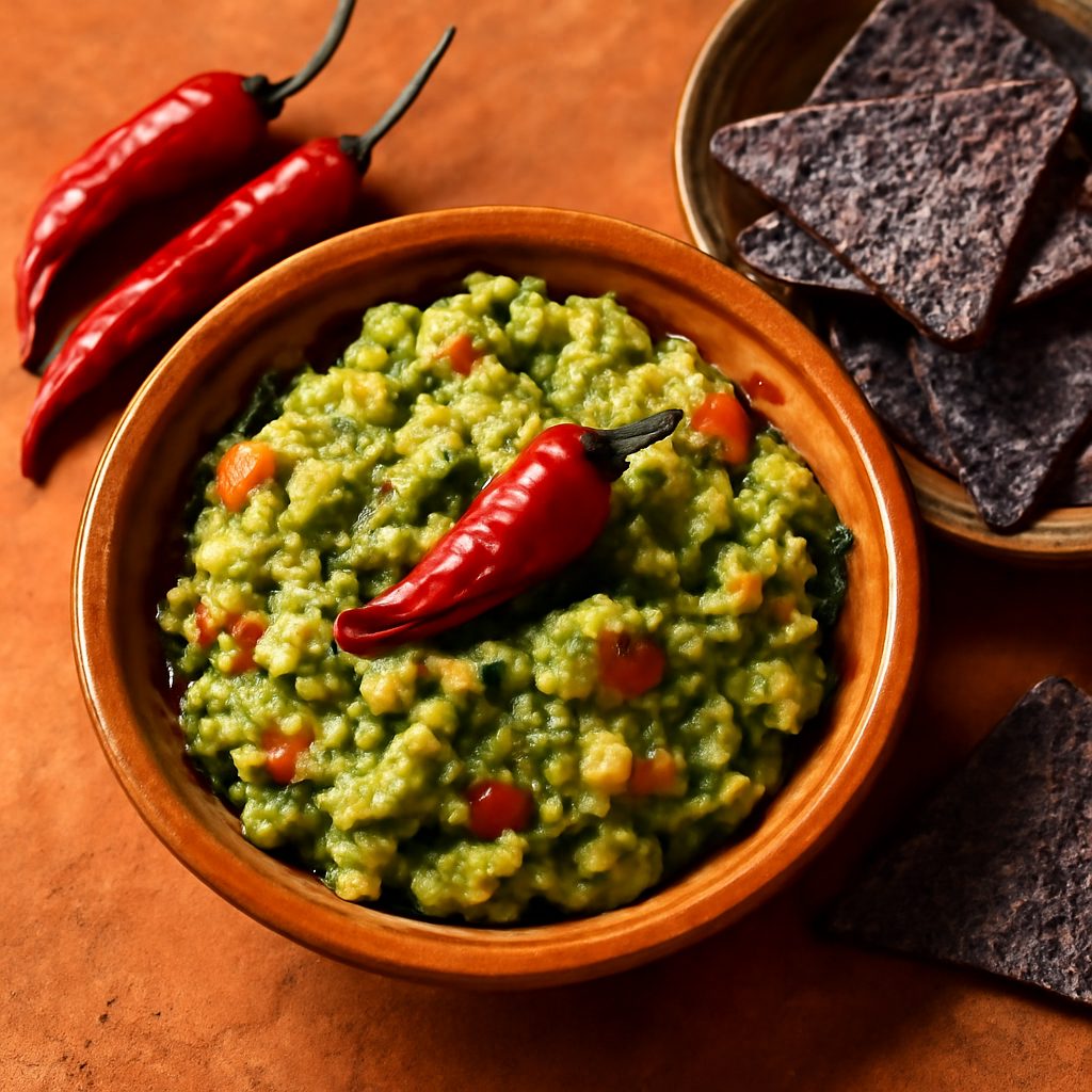 Guacamole del Nuovo Messico di Julia