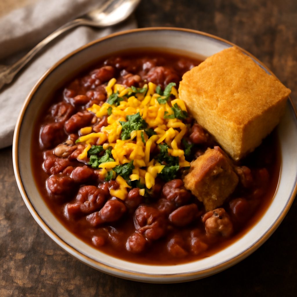 Chili di Justin all'Hoosier