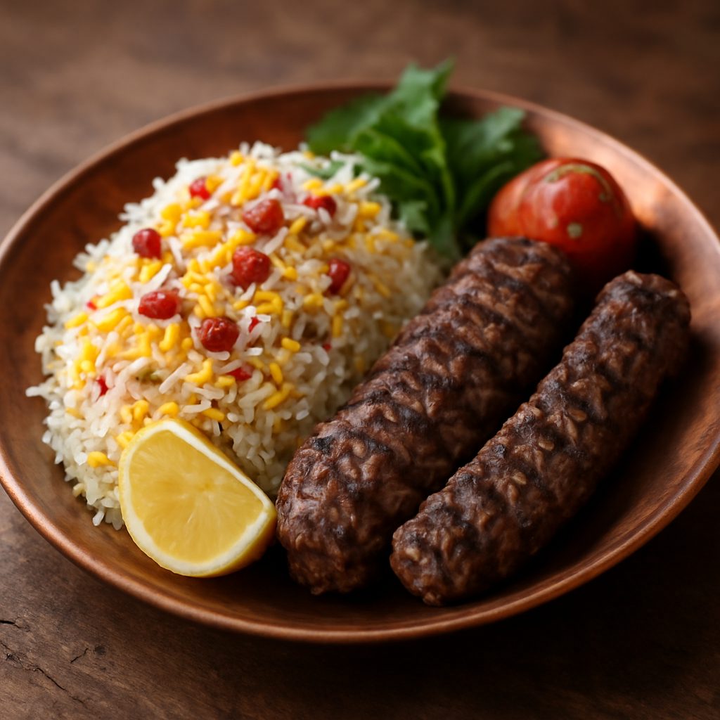 Kabob Koobideh - Spiedini di Carne Macinata Persiana Low Fat