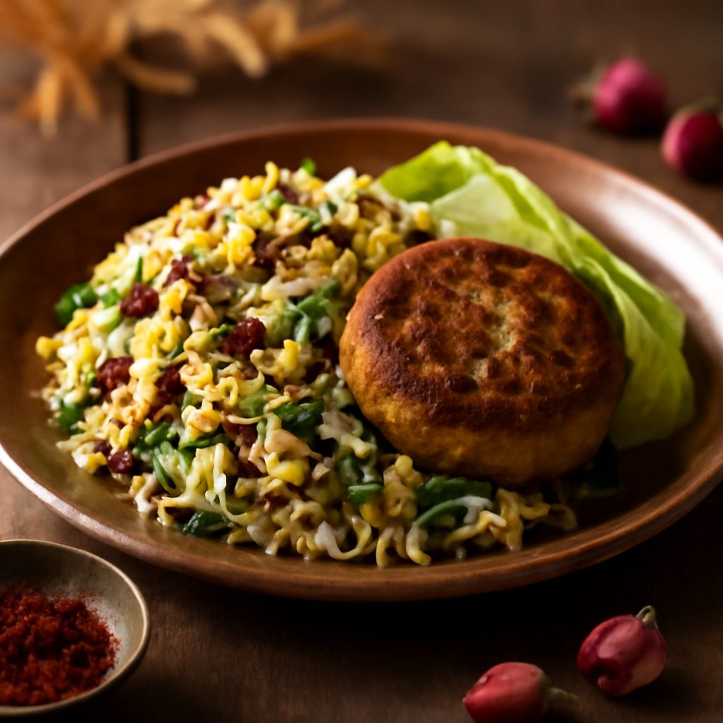 Kalam Polo (Cavolo e Riso Persiano) Low Carb
