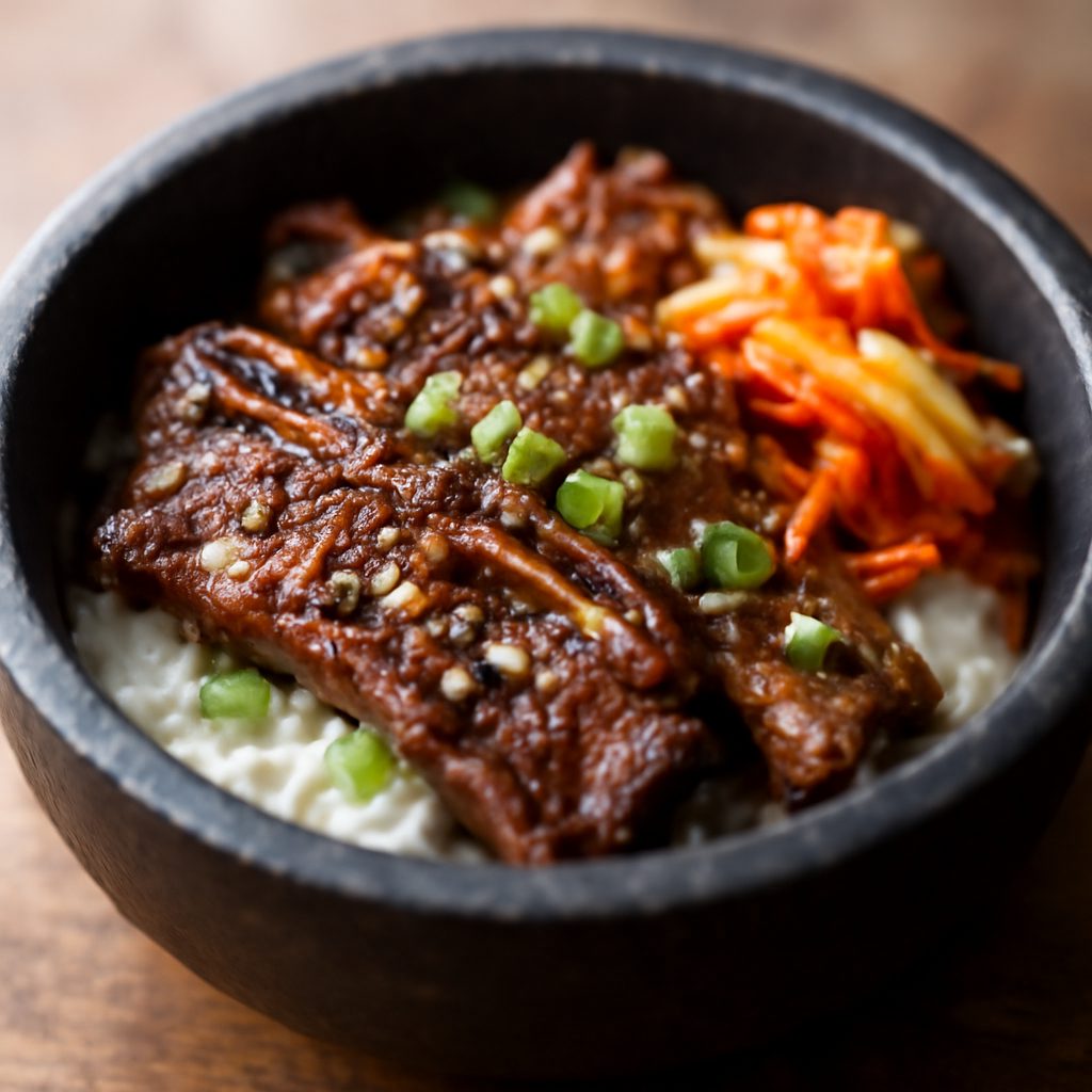 Kalbi Beef - Costolette Coreane