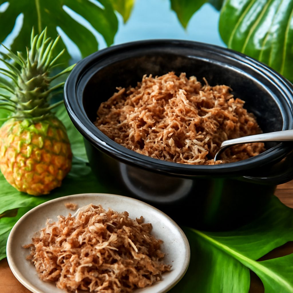 Maiale Kalua in Pentola a Cottura Lenta Protein