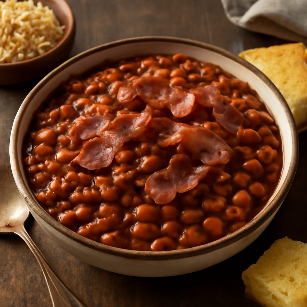 Fagioli al Forno alla Kansas