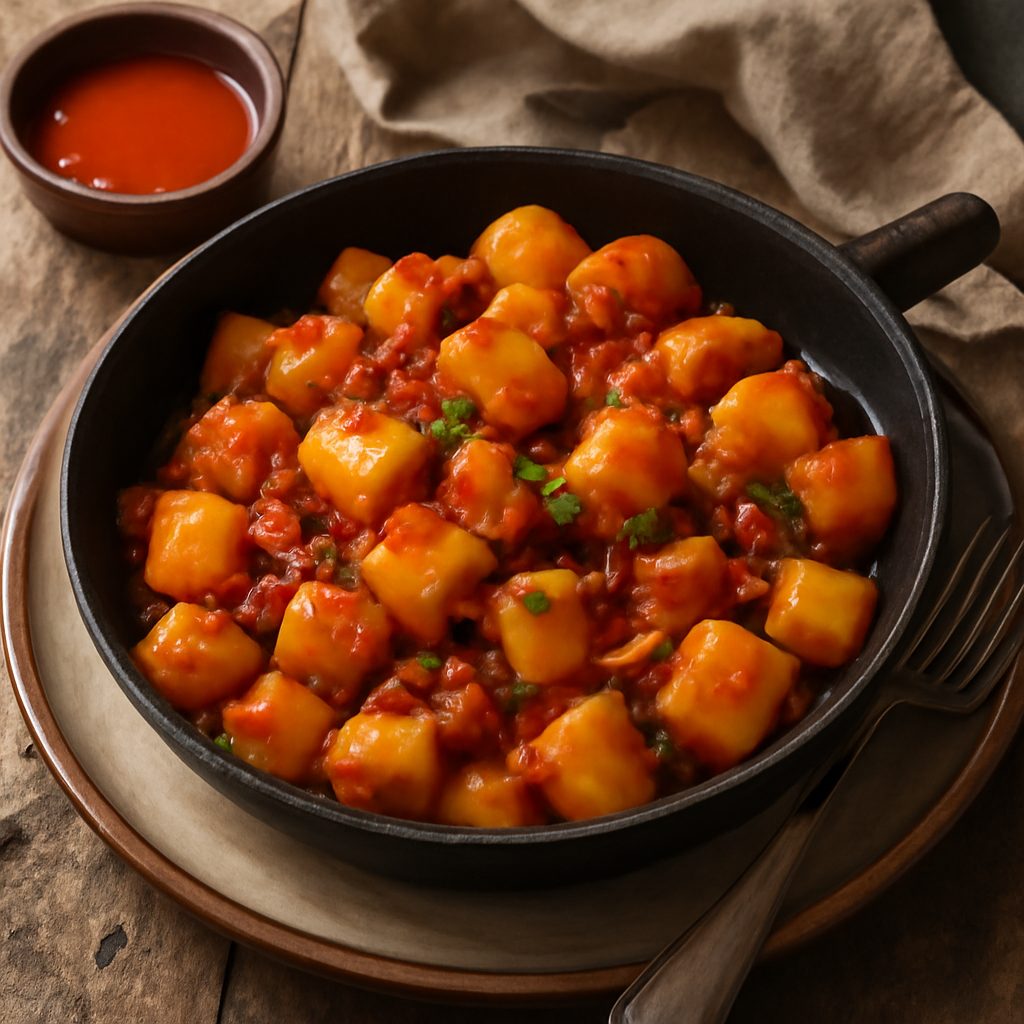 Patate al Fuoco da Campeggio alla Karen Low Carb