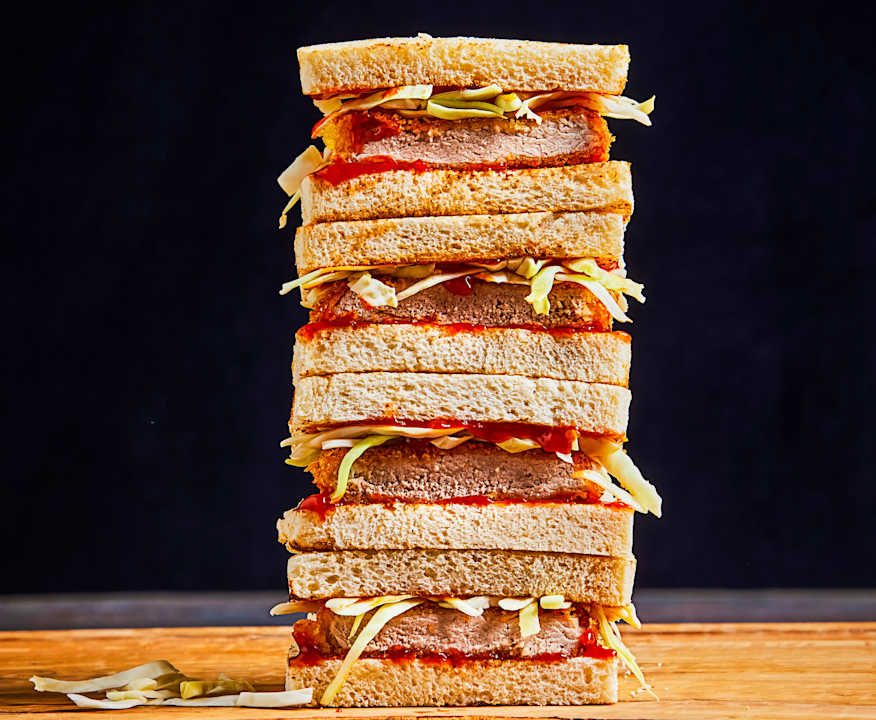 Katsu sando Protein