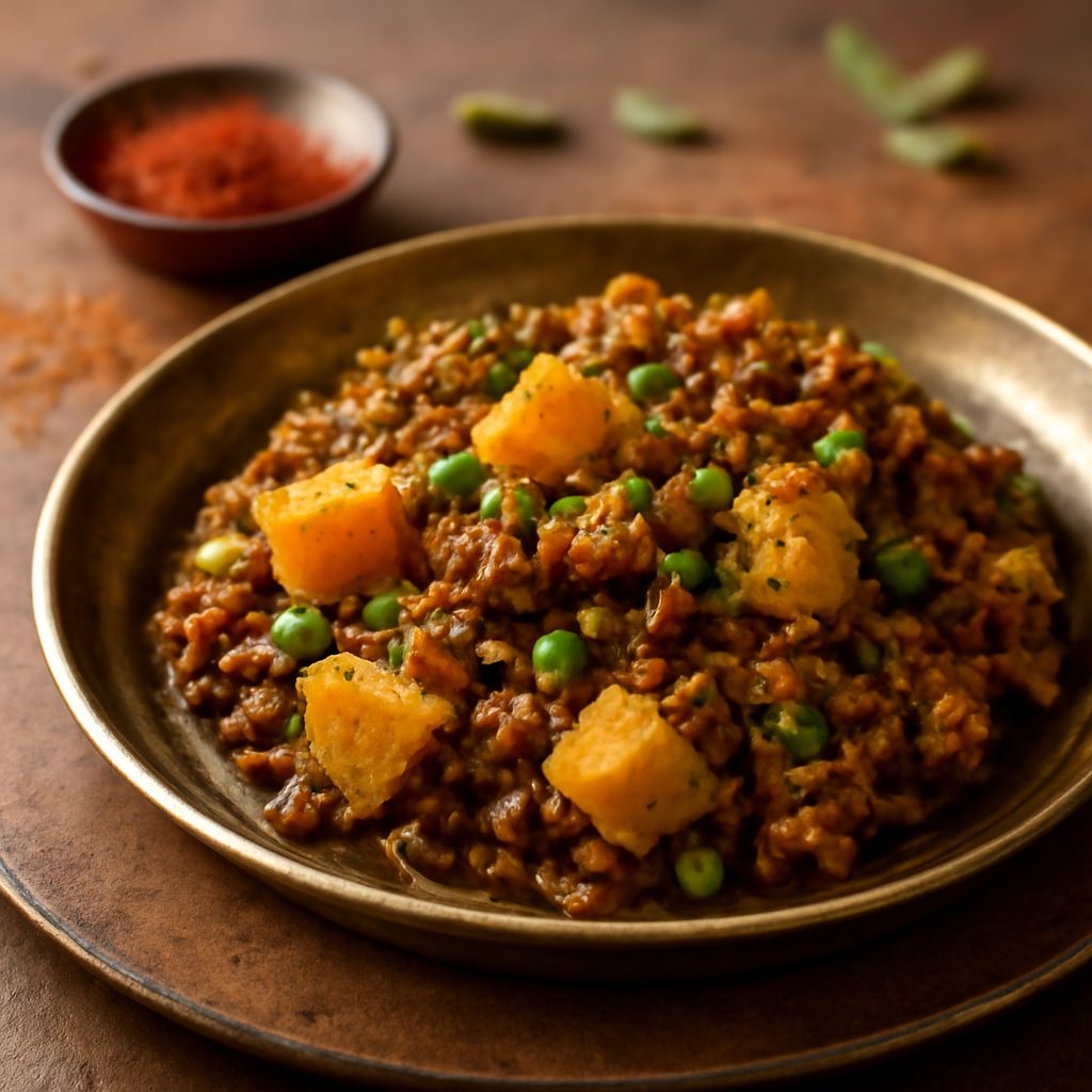 Keema Aloo