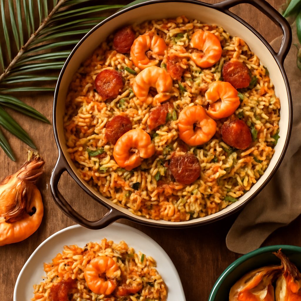 Chicken Bog del Kent per una Folla
