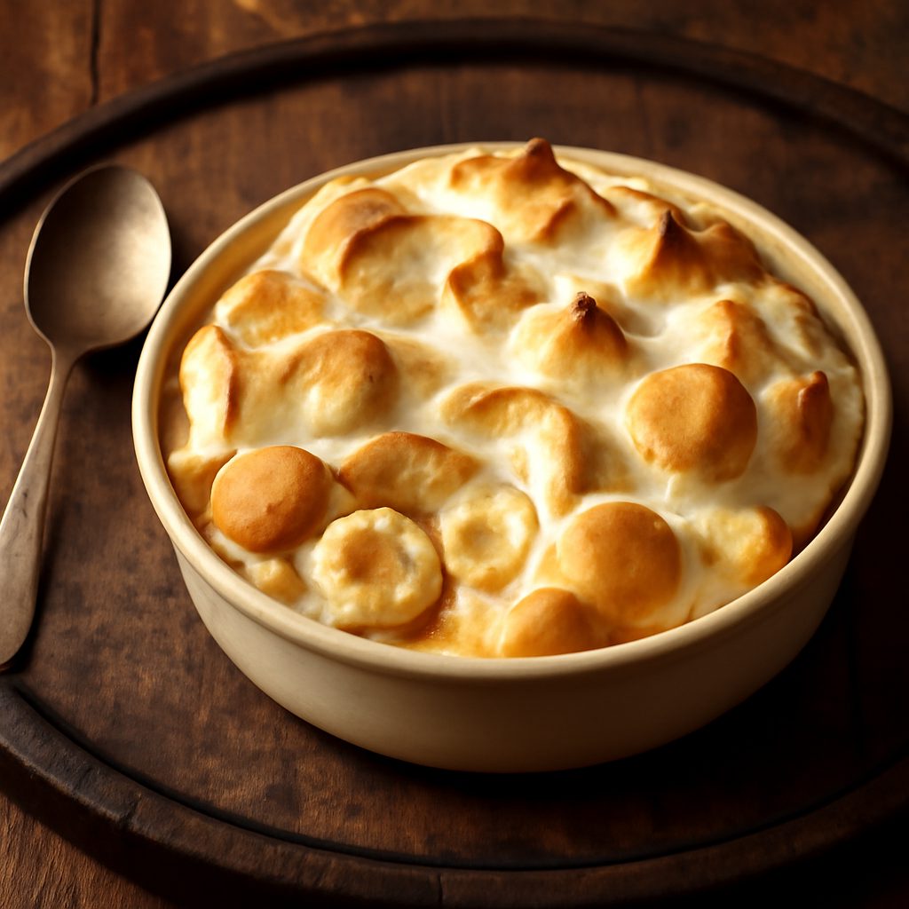 Budino di Banana del Kentucky