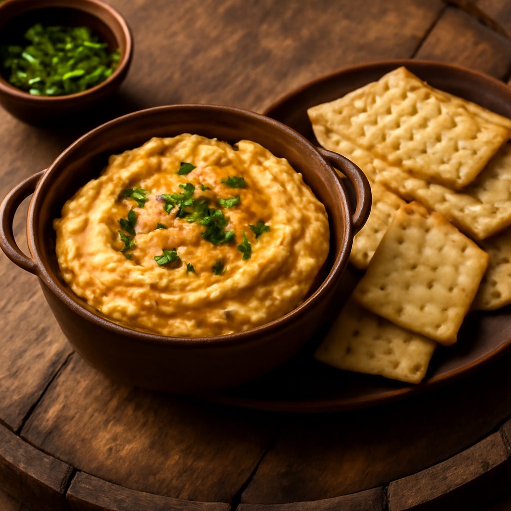 Crema di Formaggio e Birra nello Stile del Kentucky