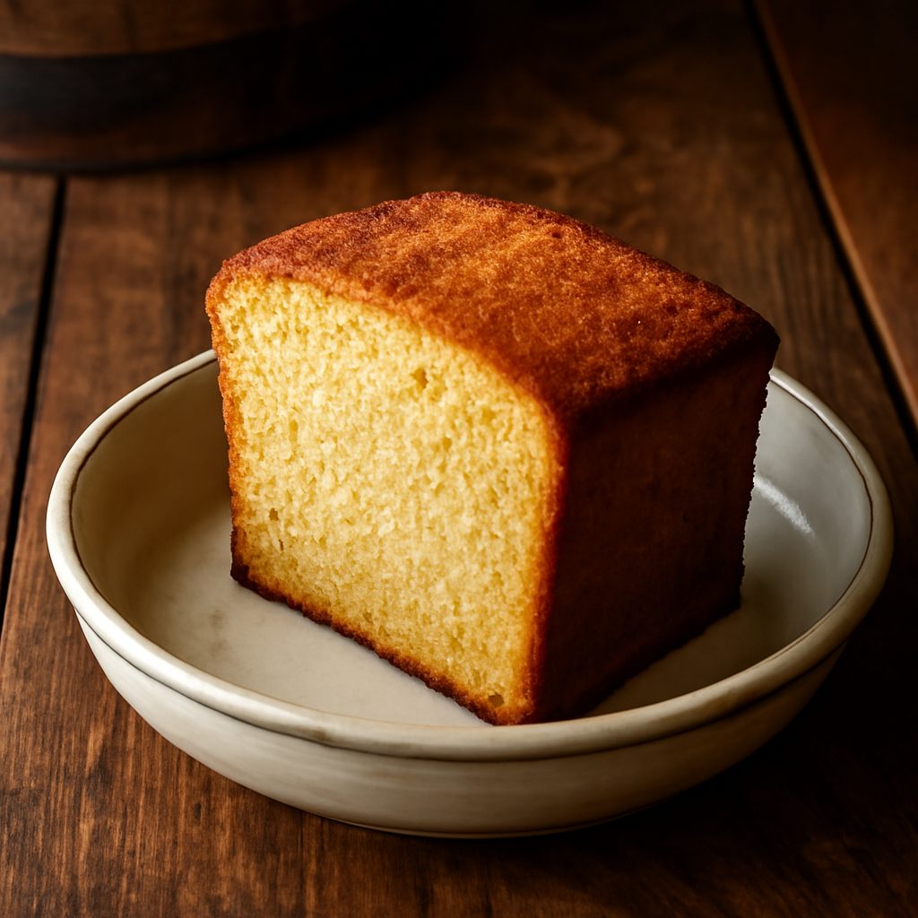Torta di Libbra al Burro con Nastro Blu del Kentucky Protein