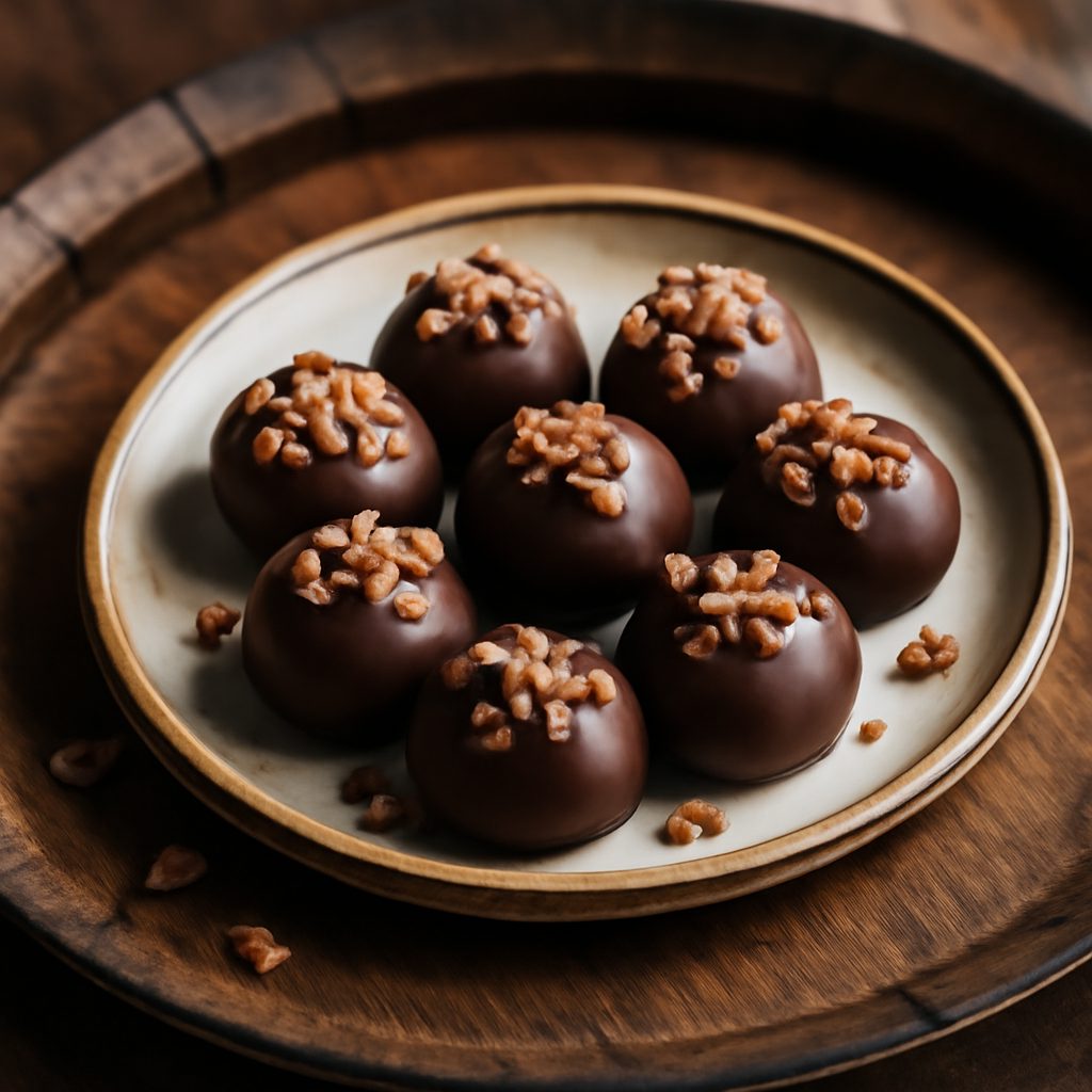 Palline di Bourbon del Kentucky