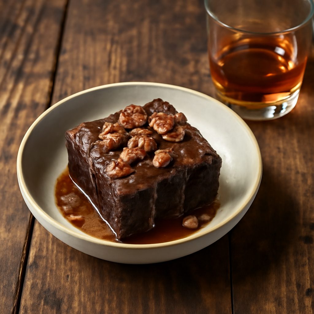 Brownies al Bourbon del Kentucky Low Fat