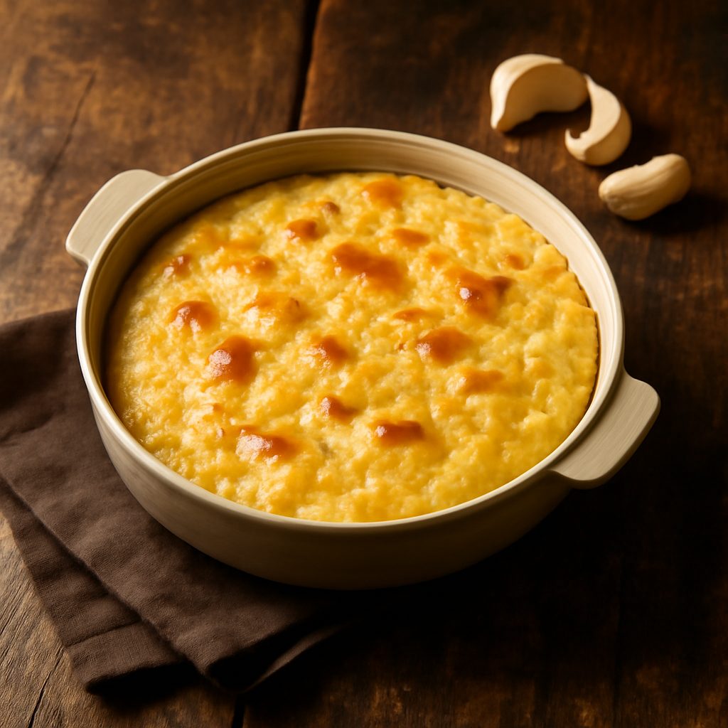 Polenta al Formaggio e Aglio dello Kentucky Protein